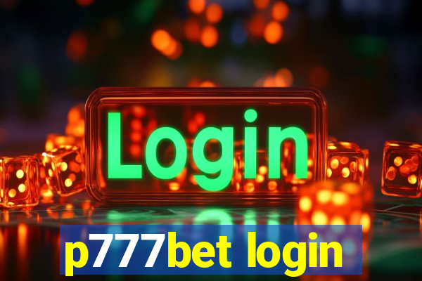 p777bet login